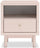 Lola Bedside 1-Drawer Nightstand with USB Ports, 21.3