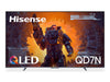 HISENSE 100\" QLED 4K UHD HDR10+ Dolby Vision 144Hz Google Smart TV (100QD7N)