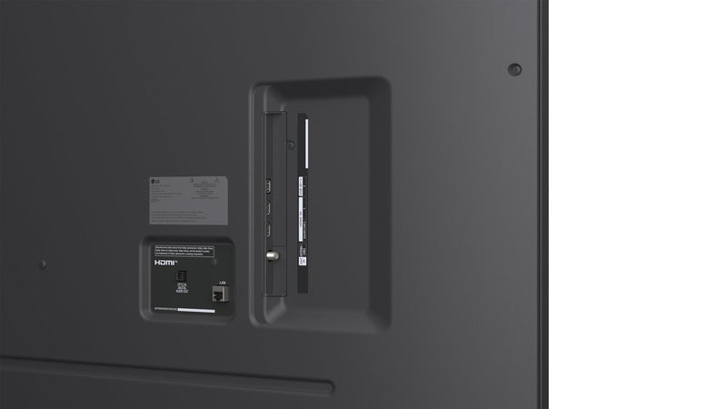 LG 75\" NanoCell AI NANO80 4K Smart TV (75NANO80AUA.ACC)