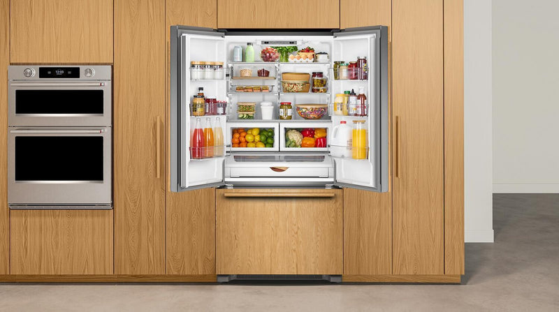 KitchenAid 36\" 22 Cu. Ft. French Door Refrigerator – Panel Ready - KRFC136TPA\t