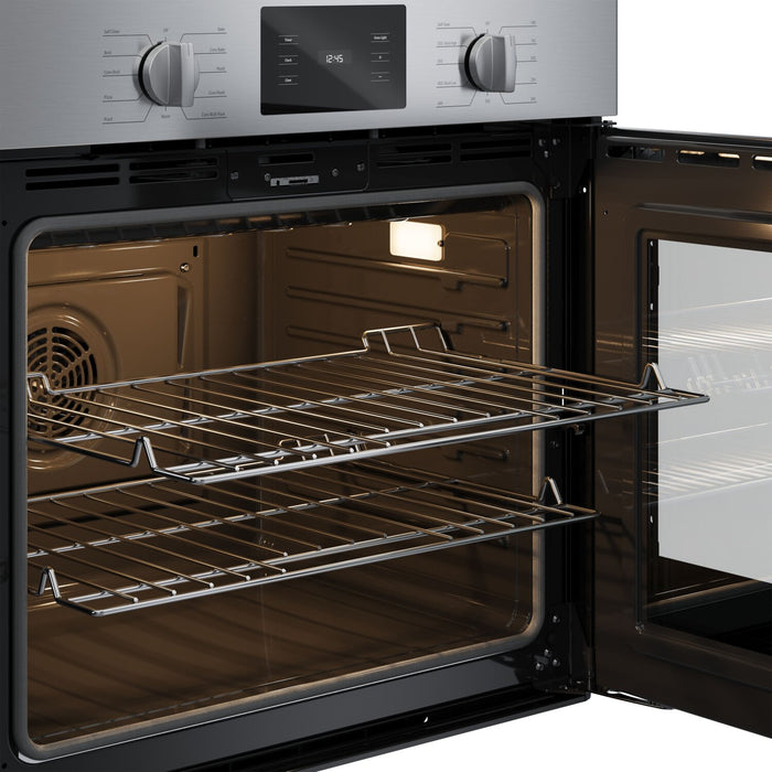 Bosch 30\" 4.6 Cu. Ft. 500 Series Electric Single Wall Oven - Stainless Steel - HBL5455RUC