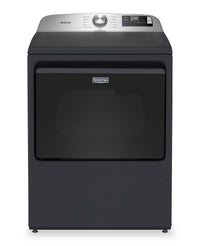Maytag 7.4 Cu. Ft. Electric Dryer - Midnight Steel - YMED6205RF 
