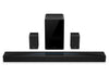 TCL Q-Class 7.1.4 CH Soundbar with Wireless Subwoofer and Surround Speakers (Q85H)