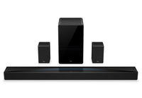 TCL Q-Class 7.1.4 CH Soundbar with Wireless Subwoofer and Surround Speakers (Q85H) 