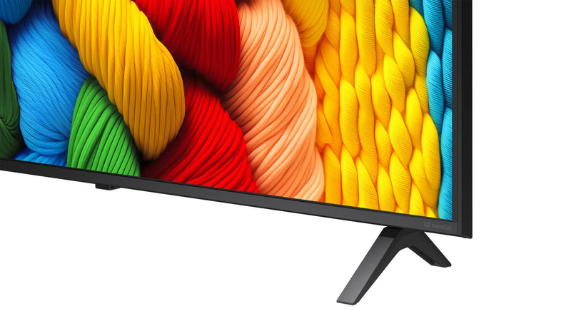 LG 43\" NanoCell AI NANO80 4K Smart TV (43NANO80AUA.ACC)