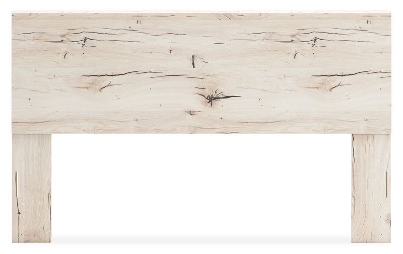 Derekson Panel Headboard, Rustic White - King Size