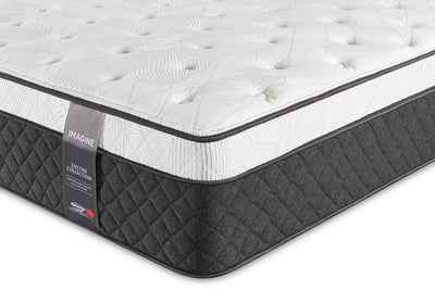 Springwall Encore Imagine Eurotop Plush Full Mattress  | Matelas moelleux à Euro-plateau Encore Imagine de Springwall pour lit double