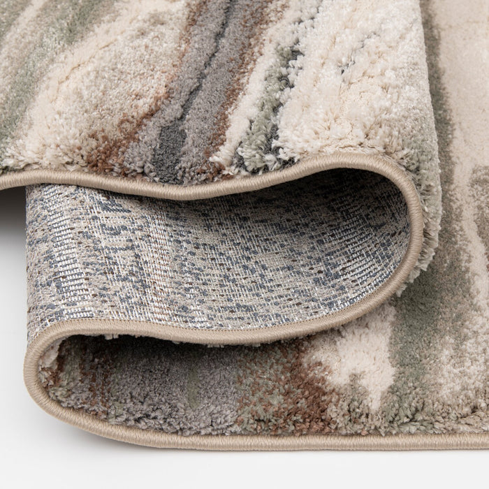 Birch 7' x 10' Machine Woven Area Rug – Multicolour 