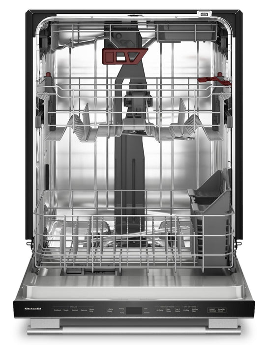 KitchenAid 24\" 41 dBA Dishwasher with Third Level Jet Rack – PrintShield Stainless Steel - KDTS324SPS 