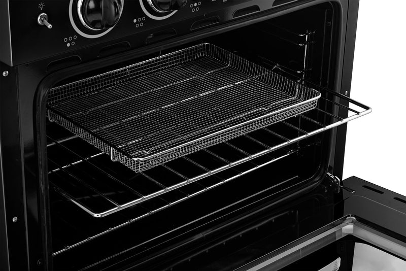 Classic Retro by Unique 30\" 3.9 Cu. Ft. Induction Range - Midnight Black - UNQ-30CR IC B