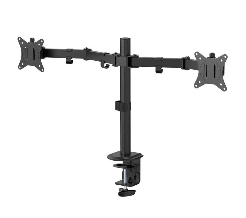Ultralink Performance Low Profile Dual Monitor Arm Mount for Screens 17\" - 32\" (ULPMALP2)