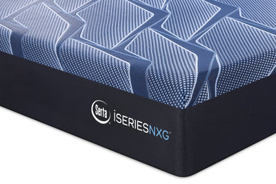 Serta iSeries NXG1200 Tight Top Firm Queen Mattress  | Matelas luxueux ferme à plateau régulier NXG1200 iSeries de Serta pour grand lit