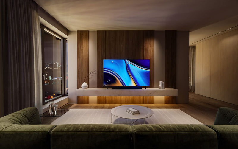 SONY 77\" BRAVIA XR8B OLED 4K Smart Google TV (K-77XR8B) – 2025 Model