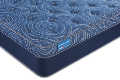 Springwall Sorrento Eurotop Firm Twin Mattress  | Matelas ferme à Euro-plateau Sorrento de Springwall pour lit simple