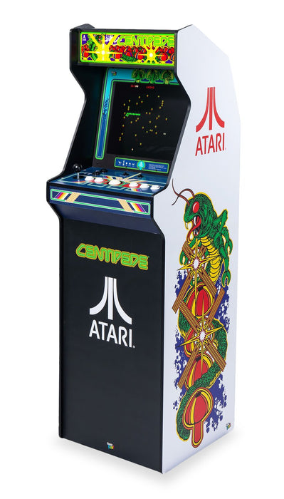 Basic Fun Arcade Classics Atari, Centipede, Asteroids Ultra Series 40 Game Arcade Cabinet