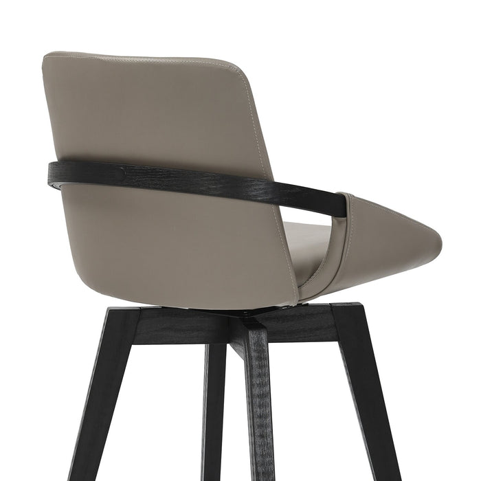 Apex Swivel Counter Stool - Taupe