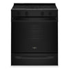 Whirlpool 30\" 5.3 Cu. Ft Electric Range with Air Cooking – Black - YWSES5030SB