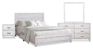 Arbor 6-Piece King Bedroom Set 