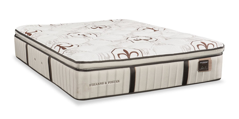 Stearns & Foster® Burnley Luxury Pillowtop Medium Queen Mattress