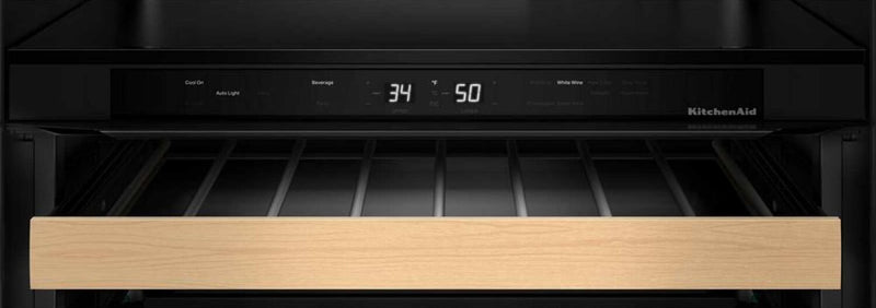 KitchenAid 24\" Undercounter Wine Cellar - Juniper - KUWL524SJP