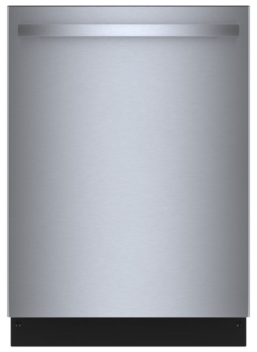 Bosch 24\" 48 dBA 100 Series Smart Top-Control Dishwasher - Stainless Steel - SHX4AEF5N