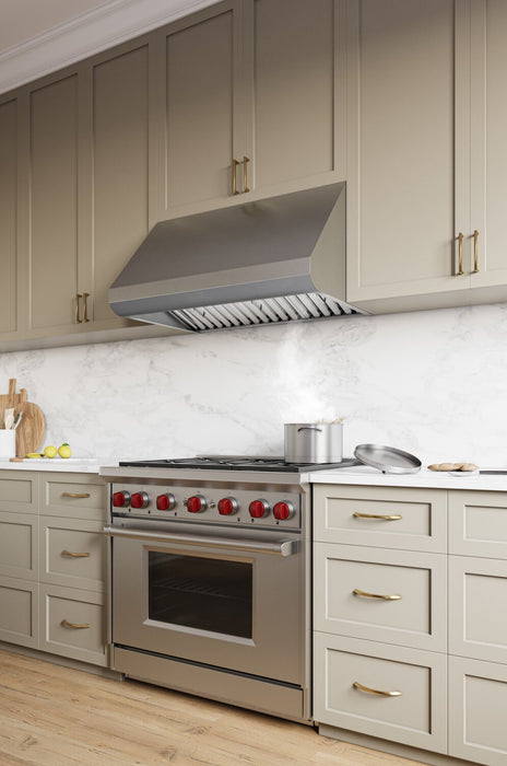 Broan Elite 30\" E60000 Series Canopy Range Hood - E6030SSM 