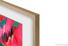 Samsung Customizable Bezel for 65\" The Frame Pro TV - Modern Teak