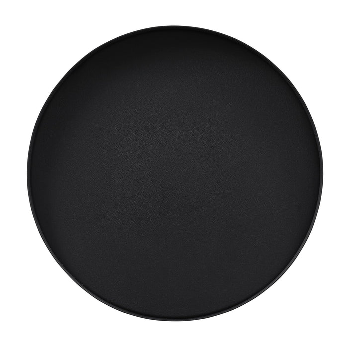 Vaughn 29\" Modern Coffee Table – Black 