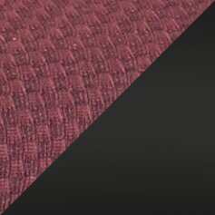 Tempur-Pedic Remy 26.8” Office Chair - Burgundy with Mesh Back