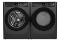Electrolux 5.2 Cu. Ft. Front-Load Steam Washer and 8 Cu. Ft. Gas Dryer - Titanium 