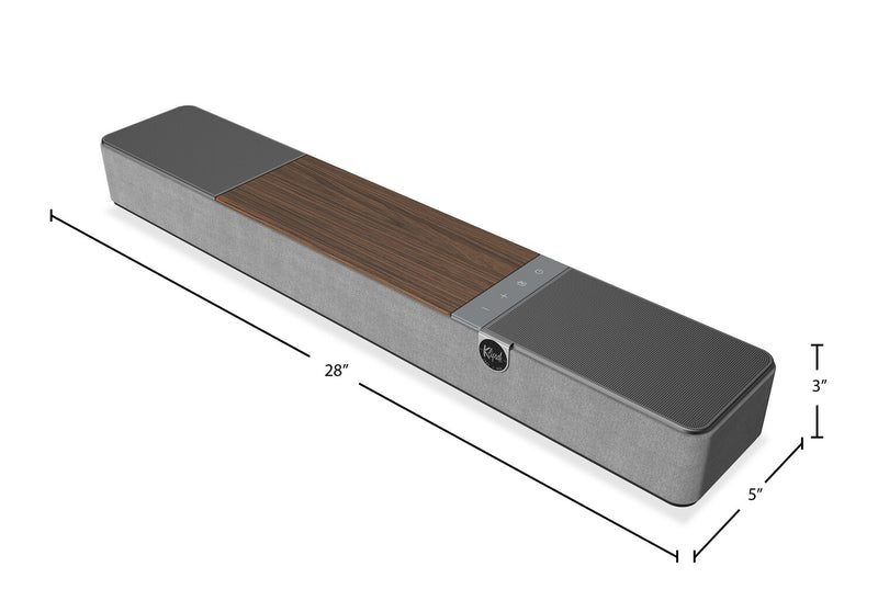 KLIPSCH Flexus Core 100 2.1-Channel 100W Soundbar (XCORE100W)