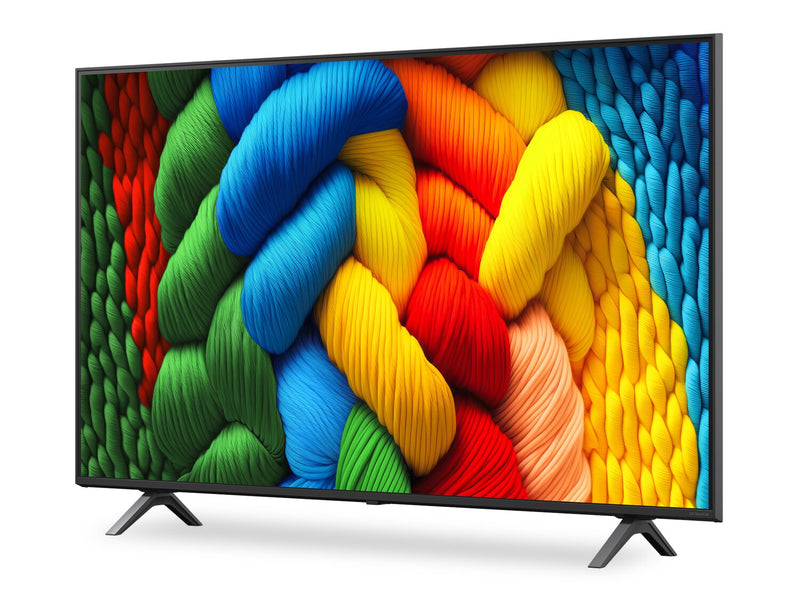 LG 55\" NanoCell AI NANO80 4K Smart TV (55NANO80AUA.ACC)