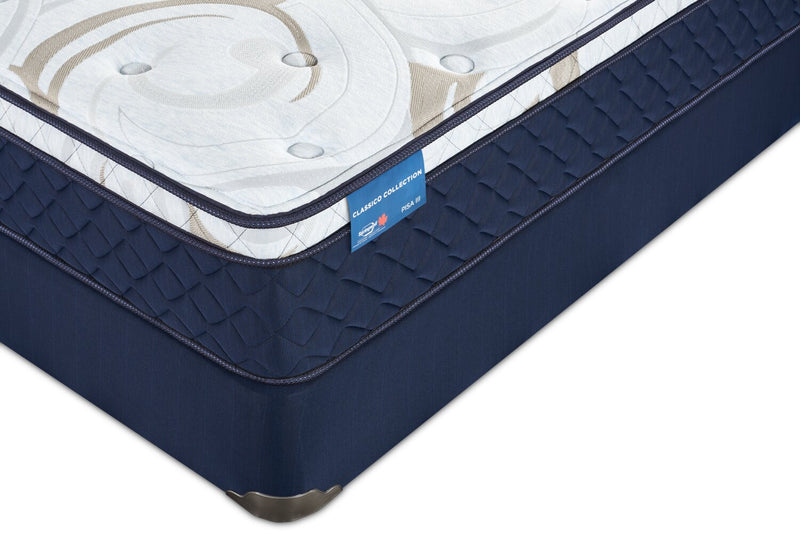 Springwall Pisa III Eurotop Medium Twin Mattress Set
