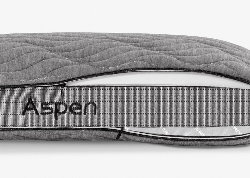 BEDGEAR Aspen 1.0 Performance King Pillow – Stomach Sleeper