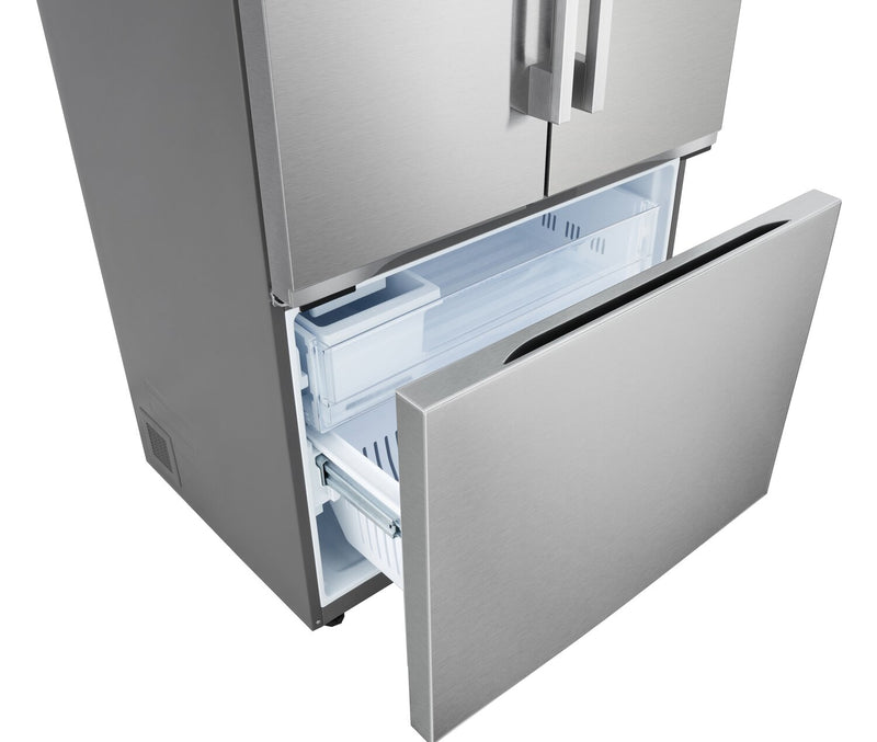 LG 36\" 25.1 Cu. Ft. French-Door Counter-Depth Refrigerator - Smudge Proof Stainless Steel - LF25BZH42S