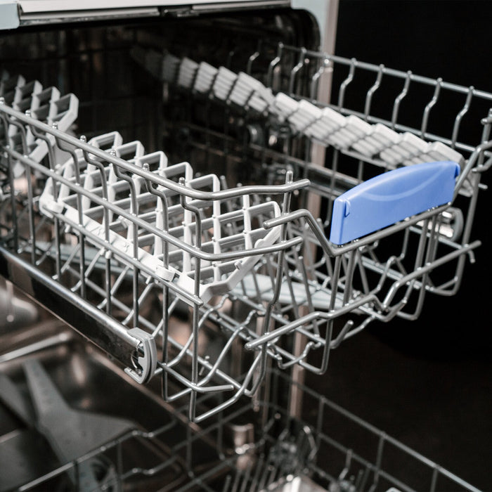 Danby 18\" 51 dBA Front-Control Built-In Dishwasher - White - DDW18D1EW