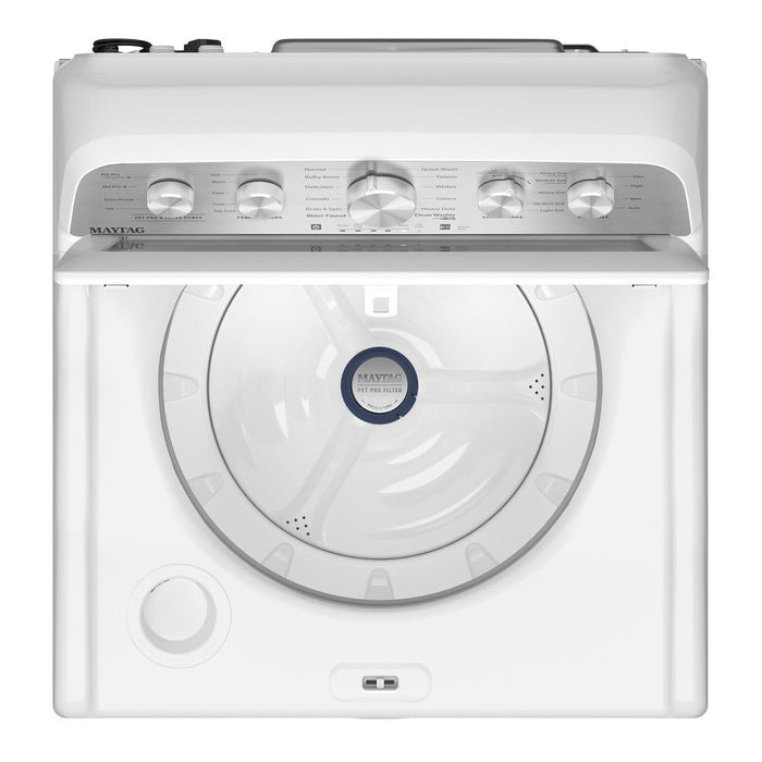 Maytag 5.5 Cu Ft. Top Load Impeller Washer with Pet Pro Option - White - MTW5600RW\t
