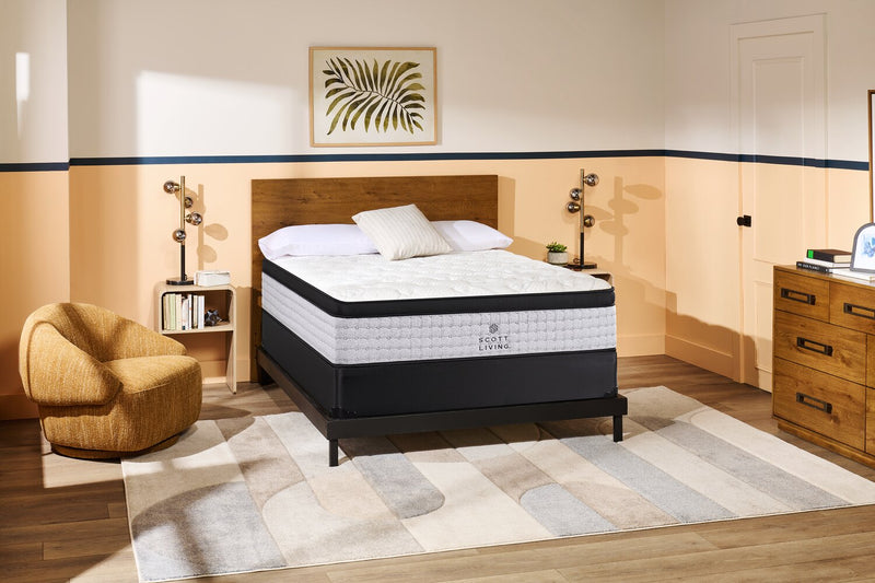 Scott Living Berwick ET Medium Full Mattress Set