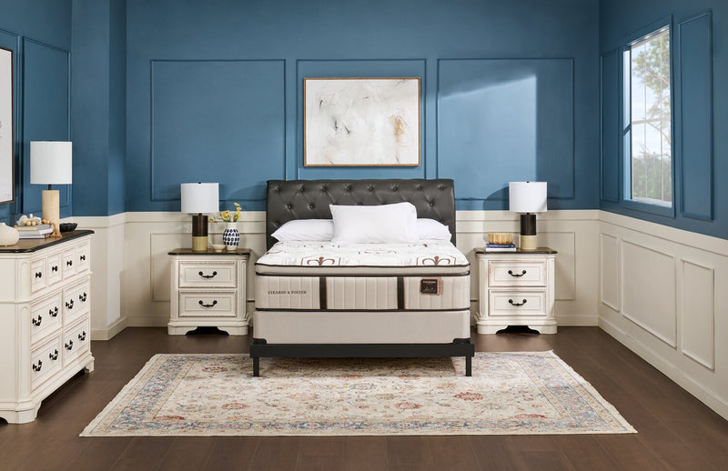 Stearns & Foster® Burnley Luxury Pillowtop Medium Full Mattress
