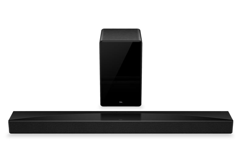 TCL Q-Class 5.1.2 CH Soundbar with Wireless Subwoofer and Dolby Atmos (Q75H)