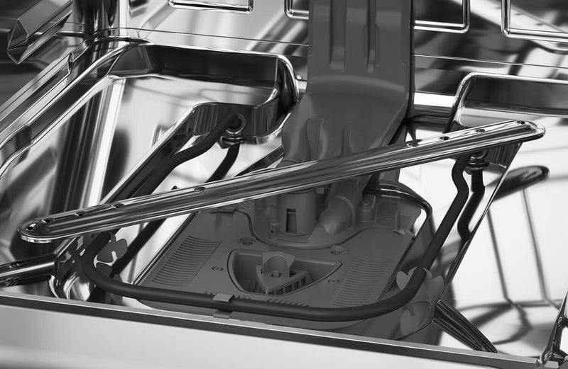 KitchenAid 24\" 47 dBA Dishwasher with Third Level Utensil Rack – Black - KDFS224SBL