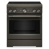 KitchenAid 30\" 4.1 Cu. Ft. Freestanding Convection Range with No Preheat Air Fry - Black Ore - KFIS930SBE