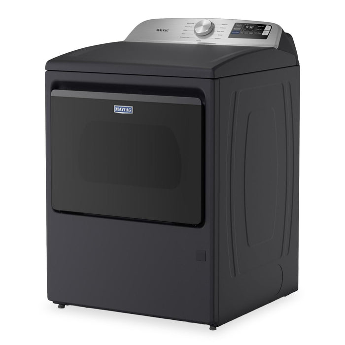 Maytag 6.0 Cu. Ft. Smart Top-Load Washer and 7.4 Cu. Ft. Electric Dryer - Midnight Steel