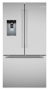 Bosch 21.6 Cu. Ft. French-Door Bottom Mount Refrigerator - Stainless Steel - B36CD52SNS 