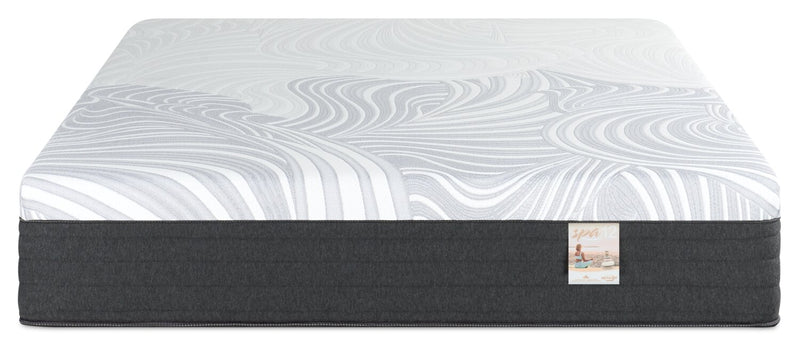 Springwall Spa 12 Plush Smooth Top Queen RV Mattress in a Box