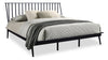 Milan King Bed - Black 