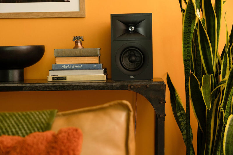 JBL Stage 250B 2-Way 5.25\" Bookshelf Loudspeaker Pair - Black (JBL250BBLK)