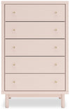 Lola Bedroom Chest of Drawers, 5-Drawer, 31.69