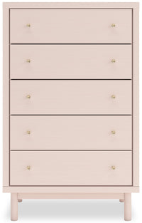 Lola Bedroom Chest of Drawers, 5-Drawer, 31.69