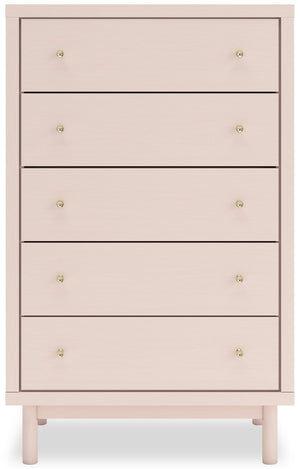 Lola Bedroom Chest of Drawers, 5-Drawer, 31.69